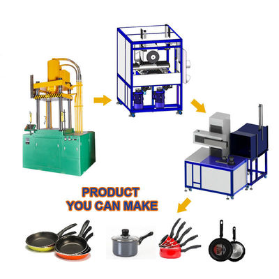 Máy ép thủy lực tự động Servo để làm dụng cụ chiên