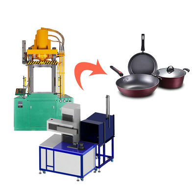 Máy ép thủy lực công nghiệp để làm nồi nhôm 2000 KN