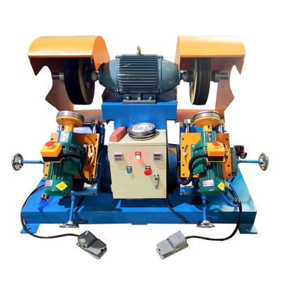 Giá tốt Máy đánh bóng hai đầu tự động cho thân ấm bên ngoài trực tuyến