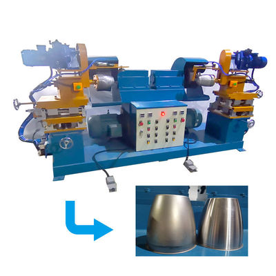 Máy đánh bóng hai đầu tự động cho thân ấm bên ngoài