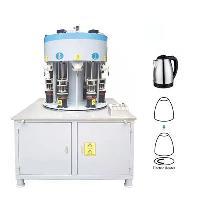 Hệ thống Servo Máy làm ấm đun nước cho hàn phần tử tấm gia nhiệt ấm đun nước