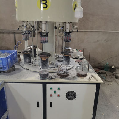 Hệ thống Servo Máy làm ấm đun nước cho hàn phần tử tấm gia nhiệt ấm đun nước