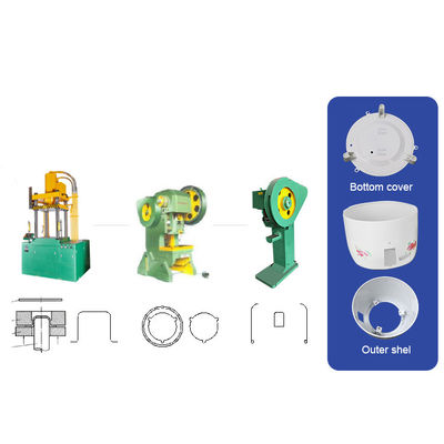 Giá tốt Dây chuyền sản xuất nồi thủy lực tự động Máy làm nồi cơm điện trực tuyến