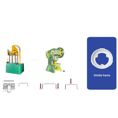 Dây chuyền sản xuất dụng cụ nấu nướng công nghiệp, Máy làm nồi cơm điện trống