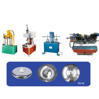 Dây chuyền sản xuất dụng cụ nấu nướng công nghiệp, Máy làm nồi cơm điện trống