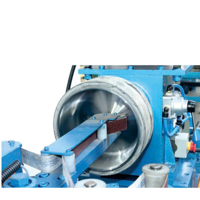 Máy đánh bóng tự động Máy đánh cát kim loại Bên trong Máy đánh cát Ống hút với hai đầu cho dụng cụ nấu ăn