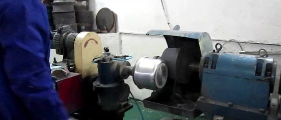 Máy đánh bóng đồ nấu ăn tự động chất lượng cao cho đồ nấu ăn kim loại