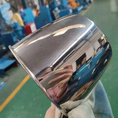 Máy đánh bóng đồ nấu ăn tự động chất lượng cao cho đồ nấu ăn kim loại