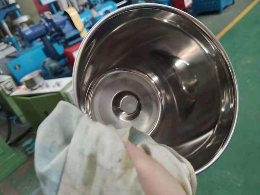 Máy đánh bóng đồ nấu ăn tự động chất lượng cao cho đồ nấu ăn kim loại