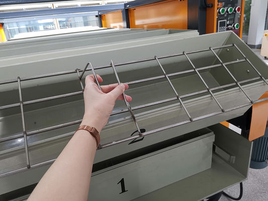máy mài bề mặt dụng cụ nấu nướng bằng kim loại bằng thép không gỉ