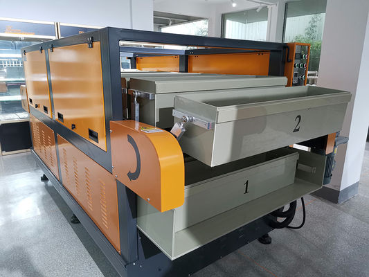 Máy đánh bóng hiệu ứng mờ cho hộp ăn trưa