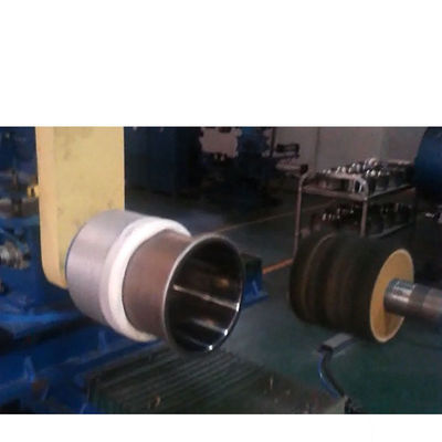 Máy đánh bóng bên ngoài hoặc bên trong thép không gỉ để làm nồi và nồi nướng