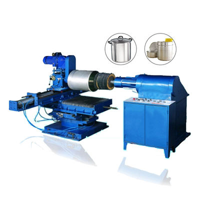 Máy đánh bóng bên ngoài hoặc bên trong thép không gỉ để làm nồi và nồi nướng