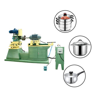 Máy đánh bóng chất lượng cao cho đồ nấu ăn máy đánh bóng bên trong tự động cho chảo và chảo
