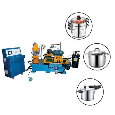 Máy đánh bóng chất lượng cao cho đồ nấu ăn máy đánh bóng bên trong tự động cho chảo và chảo