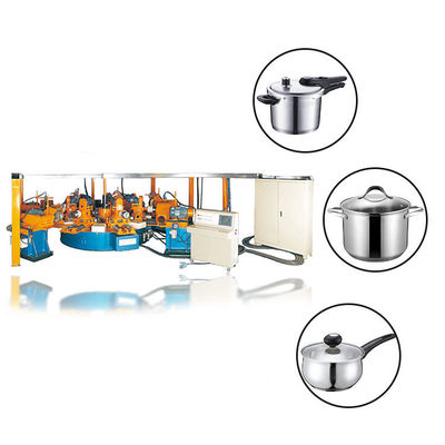 Máy đánh bóng chất lượng cao cho đồ nấu ăn máy đánh bóng bên trong tự động cho chảo và chảo