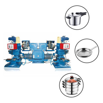 Máy đánh bóng chất lượng cao cho đồ nấu ăn máy đánh bóng bên trong tự động cho chảo và chảo