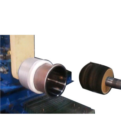 CNC ss chết ống nồi nồi cạnh xi lanh dụng cụ điện tự động máy đánh bóng cho thép không gỉ