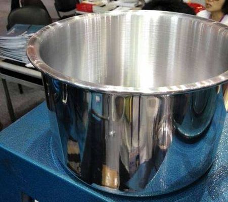 Máy băm mịn nhôm nồi đồ nấu ăn đồ đạc muỗng tumbler máy đánh bóng cho kim loại thép không gỉ