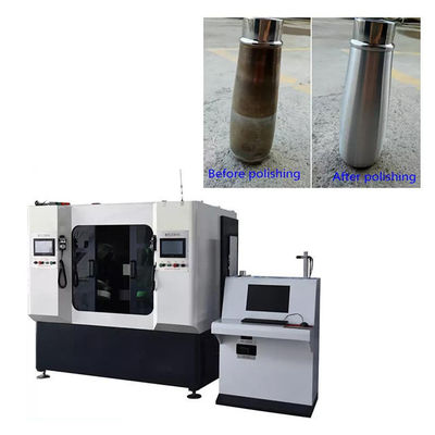 Máy băm mịn nhôm nồi đồ nấu ăn đồ đạc muỗng tumbler máy đánh bóng cho kim loại thép không gỉ