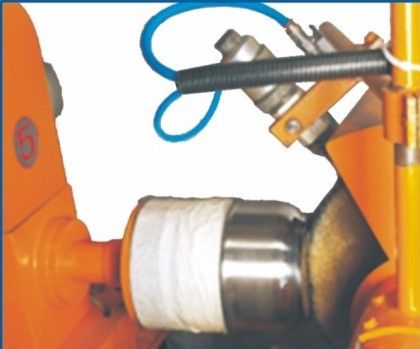 Máy đánh bóng bên ngoài tốc độ cao Máy đánh bóng đồ nấu ăn để nấu nướng