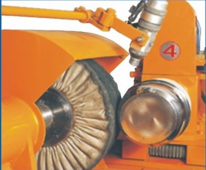 Máy đánh bóng bên ngoài tốc độ cao Máy đánh bóng đồ nấu ăn để nấu nướng