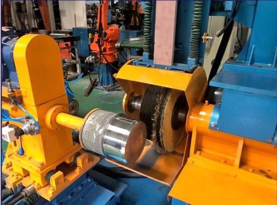 Máy đánh bóng bên ngoài hiệu suất cao đơn đầu dây chuyền sản xuất tự động ngang