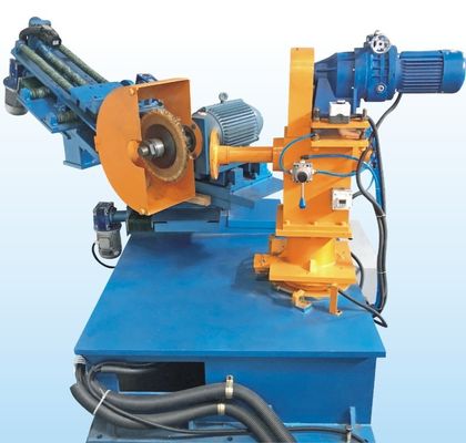Máy đánh bóng bên ngoài hiệu suất cao đơn đầu dây chuyền sản xuất tự động ngang