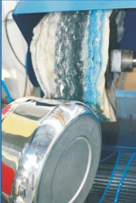 Máy đánh bóng hai đầu theo đuổi đồ nấu ăn bằng thép không gỉ bên ngoài Máy đánh bóng đồ nấu ăn đồ nấu ăn nồi kim loại