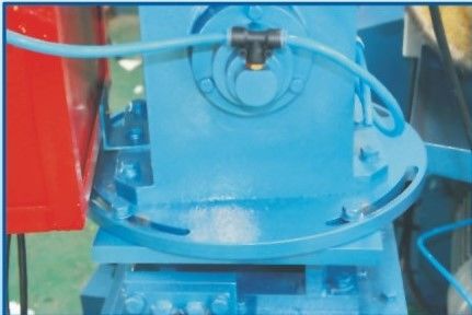 Máy đánh bóng hai đầu theo đuổi đồ nấu ăn bằng thép không gỉ bên ngoài Máy đánh bóng đồ nấu ăn đồ nấu ăn nồi kim loại