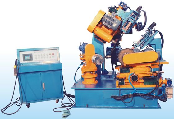 Máy đánh bóng 3 trạm hiệu quả cao bên ngoài Máy hút chân không Máy đánh bóng đồ nấu ăn