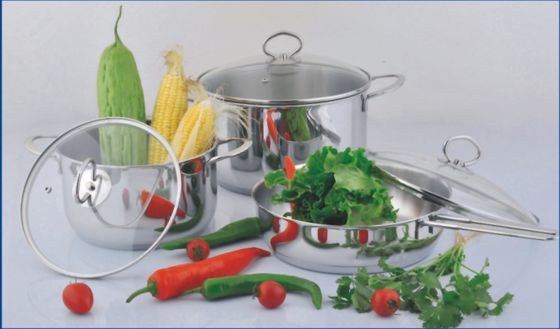 Máy đánh bóng 3 trạm hiệu quả cao bên ngoài Máy hút chân không Máy đánh bóng đồ nấu ăn