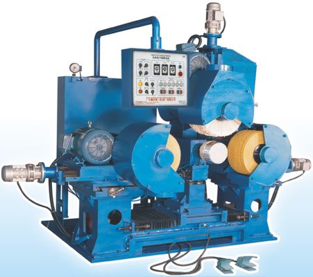 Máy đánh bóng chất lượng cao Máy đánh bóng bồn thép không gỉ đa đầu cho đồ nấu ăn đồ kim loại thép không gỉ