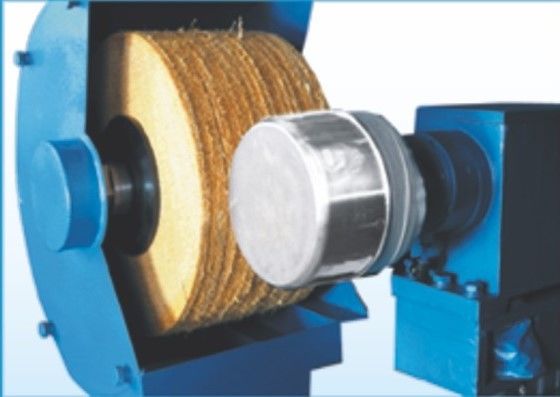 Máy đánh bóng chất lượng cao Máy đánh bóng bồn thép không gỉ đa đầu cho đồ nấu ăn đồ kim loại thép không gỉ