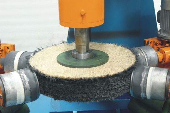 Máy đánh bóng bán tự động máy đánh bóng bề mặt đồ nấu ăn máy đánh bóng cho đồ nấu ăn đáy thép không gỉ