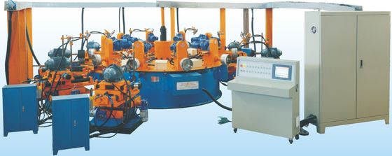 Máy đánh bóng tự động máy đánh bóng đa trạm máy đánh bóng cho dụng cụ nấu ăn
