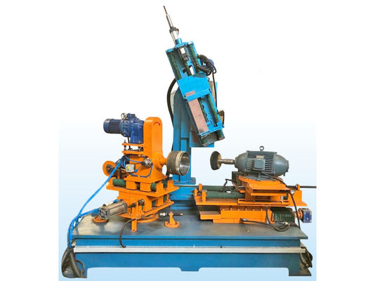 Máy đánh bóng một đầu hoàn toàn tự động 2900r/min Máy đánh bóng ngang cho đồ nấu ăn đồ kim loại
