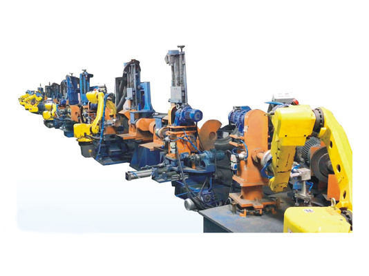 Máy đánh bóng một đầu hoàn toàn tự động 2900r/min Máy đánh bóng ngang cho đồ nấu ăn đồ kim loại