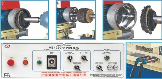Máy đánh bóng bên trong và bên ngoài cho bếp từ/đồ kim loại/chảo/nồi Máy đánh bóng bên trong Máy đánh bóng bên ngoài
