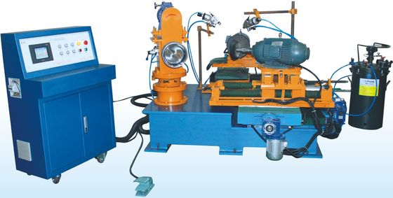 Máy đánh bóng bên trong Máy đánh bóng bên trong chuyển động cơ học Máy làm nồi trong 140r/min 200mm