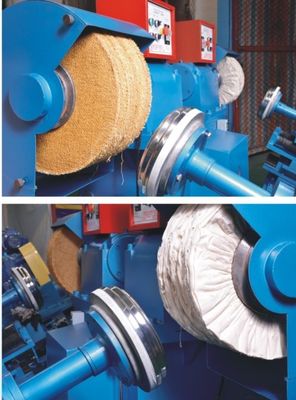 Máy đánh bóng bên ngoài 140r/min cho Vỏ kim loại/Nắp dụng cụ nấu nướng Máy đánh bóng vỏ tự động nhiều trạm