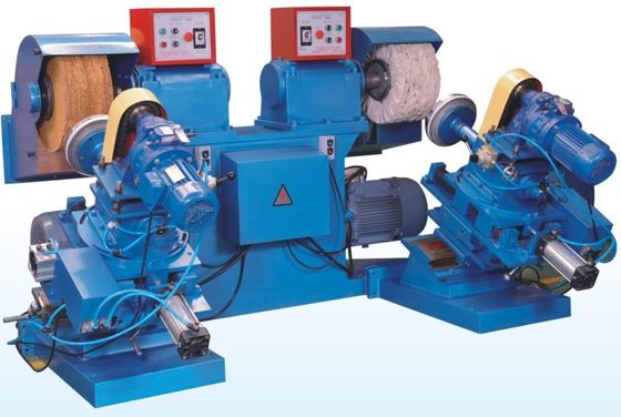 Máy đánh bóng bên ngoài 140r/min cho Vỏ kim loại/Nắp dụng cụ nấu nướng Máy đánh bóng vỏ tự động nhiều trạm