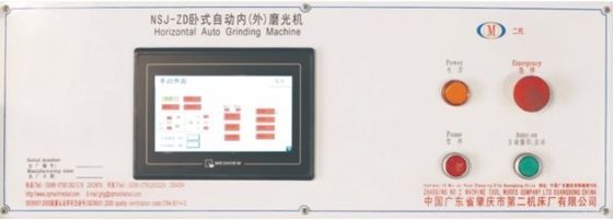 Máy Chà Nhám Hai Đầu Ngang Tự Động Bên Trong (Bên Ngoài) Máy Chà Nhám Cho Đồ Kim Loại/Đồ Nấu Nướng