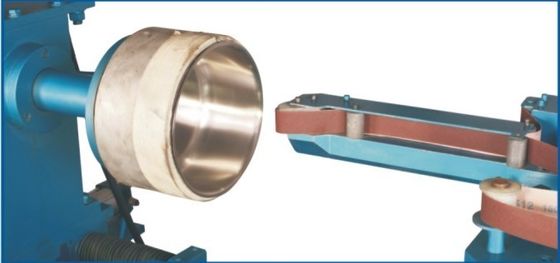 Máy Chà Nhám Hai Đầu Ngang Tự Động Bên Trong (Bên Ngoài) Máy Chà Nhám Cho Đồ Kim Loại/Đồ Nấu Nướng