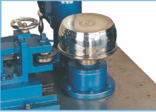 auto Kitchen Ware Inner Beading Machine Máy ép thép không gỉ cho nồi