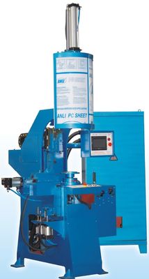 Giá tốt auto Kitchen Ware Inner Beading Machine Máy ép thép không gỉ cho nồi trực tuyến