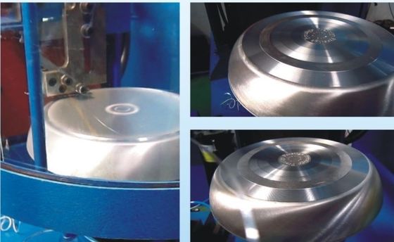 Máy xoay đồ vật phổ biến nhất J305 cho nồi 1950r / phút Máy đánh bóng bên trong dọc cho đồ vật kim loại Đánh bóng bên trong