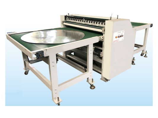 Máy đánh bóng bên ngoài 140r/min cho Vỏ kim loại/Nắp dụng cụ nấu nướng Máy đánh bóng vỏ tự động nhiều trạm