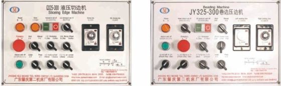 Máy cắt tỉa cạnh 4 trạm cắt tỉa cạnh cắt tỉa hạt máy ép cho dụng cụ nấu ăn