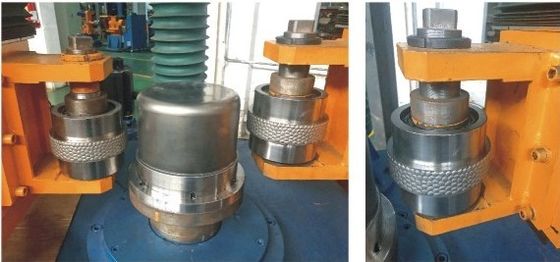Tốc độ cao 2 trạm CNC máy đúc hai trạm cho đồ nấu ăn ngoài